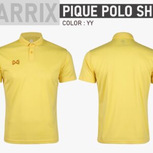 เสื้อโปโล WARRIX PIQUE POLO SHIRT - Image 17