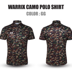 เสื้อโปโล WARRIX CAMO POLO SHIRT - Image 4